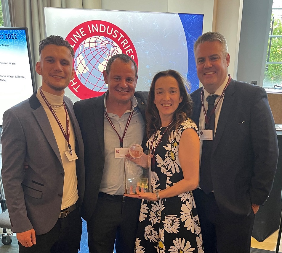 Caledonia Water Alliance wins award for safer sewer surveys Scottish